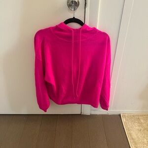Aqua Cashmere Hoodie